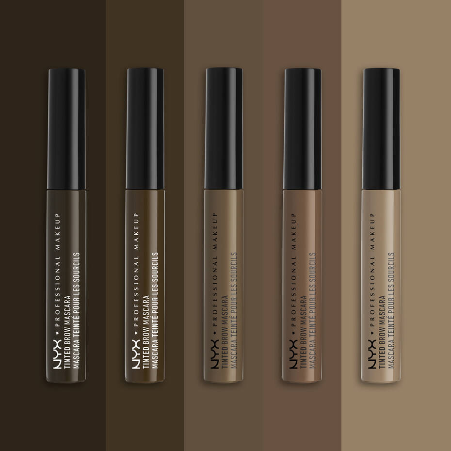 Fijador Para Cejas, Tinted Brow Mascara Nyx Cosmetics